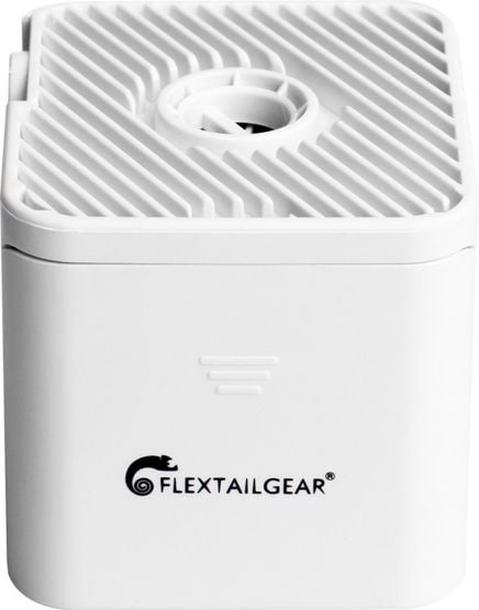 Flextail Gear Tropo 2 weißer batteriebetriebene Luftpumpe