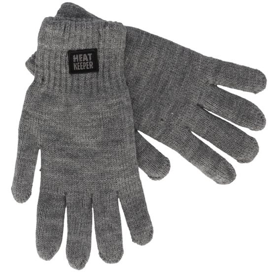 Heat Keeper Grey Herren Thermische Handschuhe