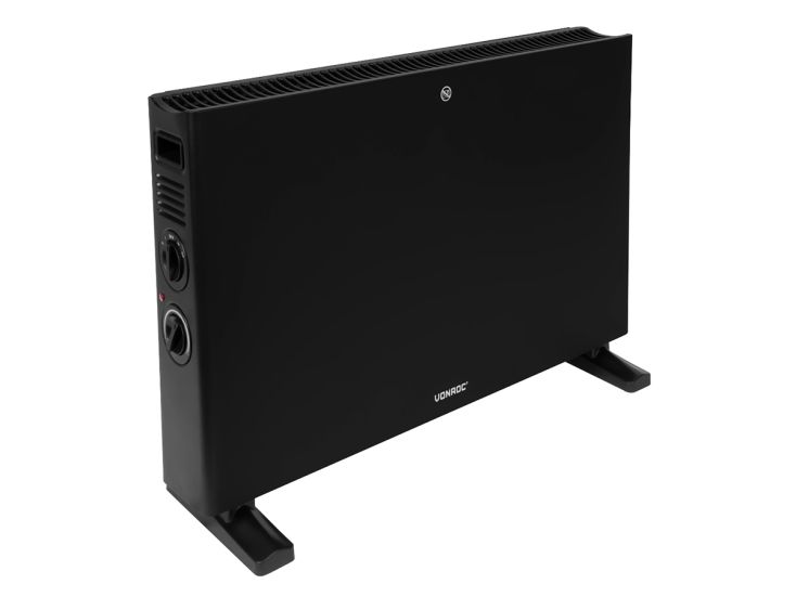Vonroc CH515AC 2000 watt Konvektorheizung - Black