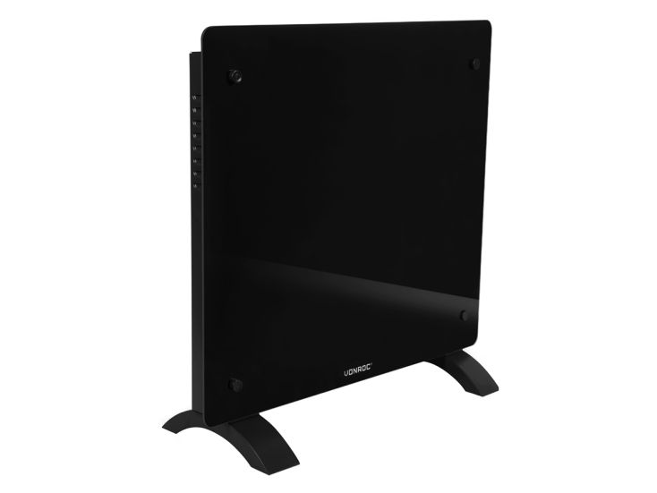 Vonroc 1000 watt Konvektorheizung mit Glasplatte