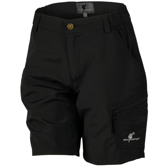 Wolf Camper Canyon Black Damenshort