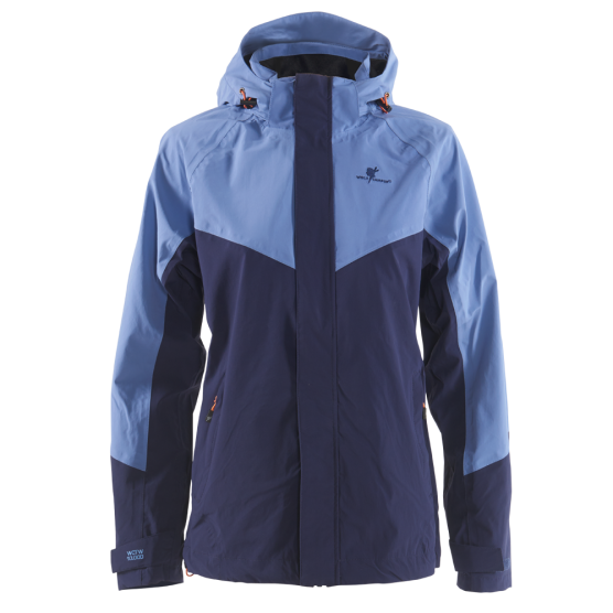 Wolf Camper Nuna Blue Damen Shelljacke