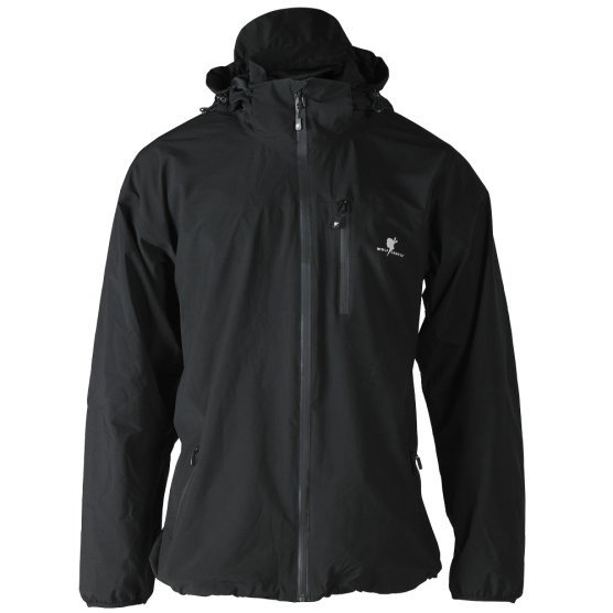 Wolf Camper Rainforest Black Herren Jacke