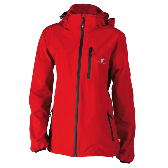 Wolf Camper Rainforest Red Damen Jacke
