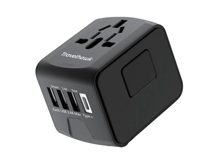 TravelHawk Weltstecker