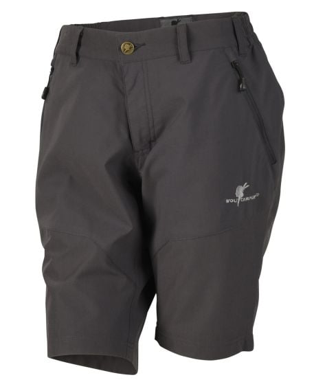 Wolf Camper Tenina Damenshorts