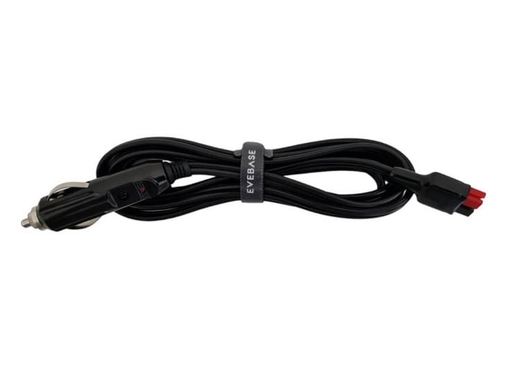 EveBase 12V 10A Autoladekabel