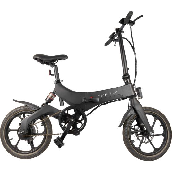 Bohlt X160 5,2 Ah elektrisches Faltrad - Black