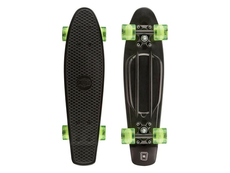 XOOTZ PP 56 cm LED-Skateboard - Black