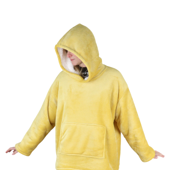 Orange85 Hoodie-Decke mit Ärmeln