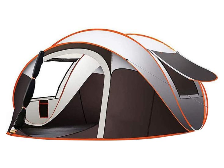Deryan 4-Personen Luxus-Pop-Up-Zelt