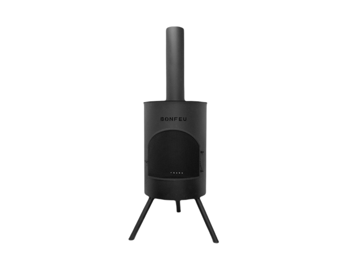 BonFeu BonTon 60 Gartenöfen - Black