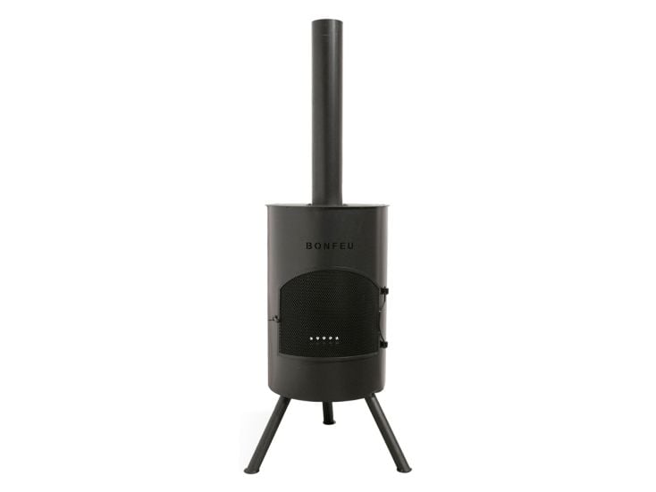 BonFeu BonTon 40 Gartenöfen - Black