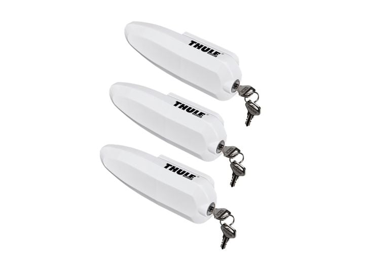 Thule Omnistor Universal Lock Set mit 3 Türschlössern