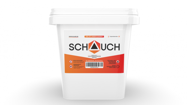 Schauch HVDE235 2,5 kg Superabsorber
