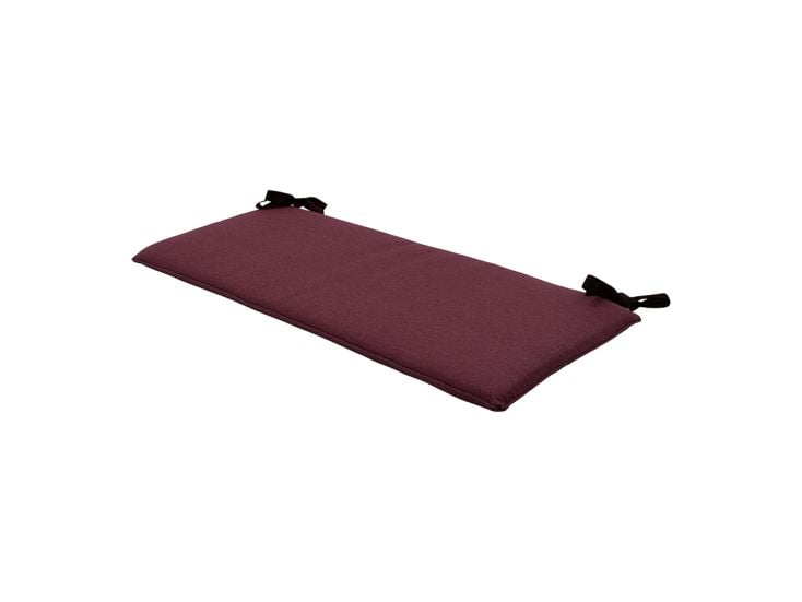 Madison Bordeaux Sofakissen aus recyceltem Segeltuch 170 x 48 cm