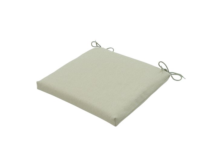 Madison Beige 40 x 40 Sitzkissen aus recyceltem Segeltuch