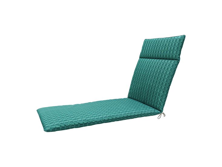Madison Mairo Sea Blue 190x60 Liegekissen