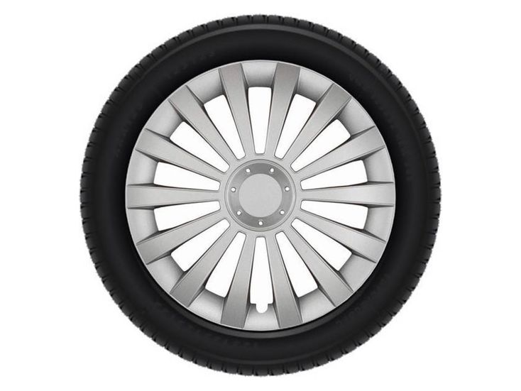 IVOL Meridan-Set von 4 14 Zoll Radkappen