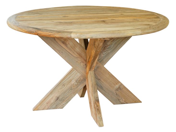 SenS-Line Malta 130 cm Teak Gartentisch