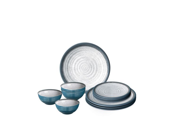 Brunner Midday Tuscany 12-teiliges Geschirrset