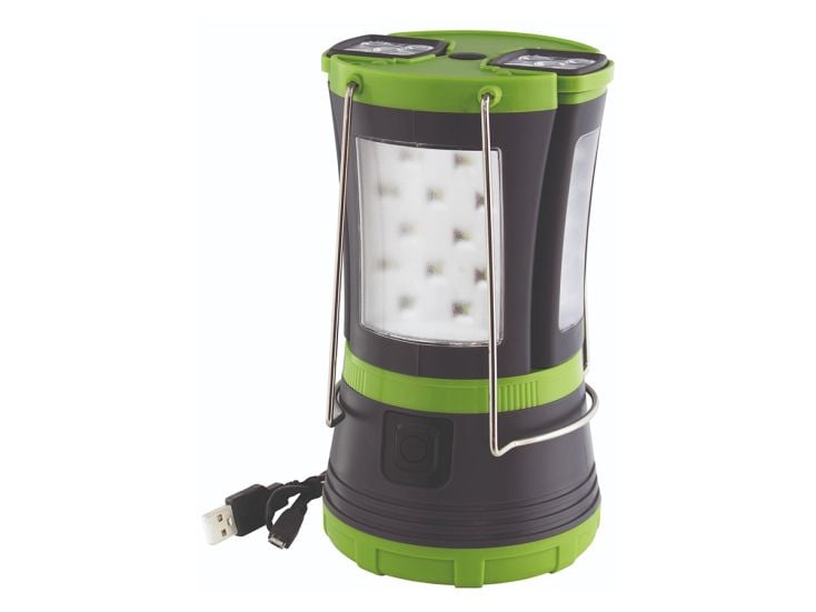 Eurotrail Multi Light wiederaufladbare Campinglampe