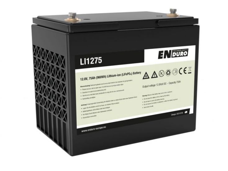 Enduro LI1275 Lithium Batterie
