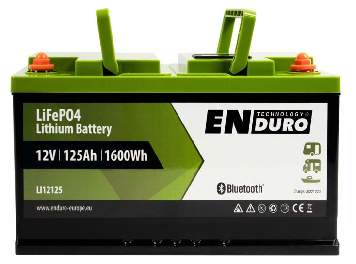 Enduro LI12125 Lithium-Ionen Batterie