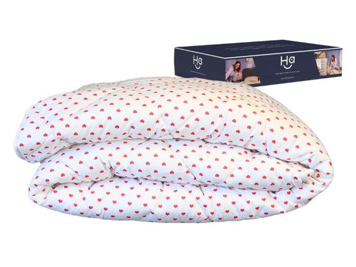 HappyBed Sweethearts All year Bettdecke - 140x200 cm
