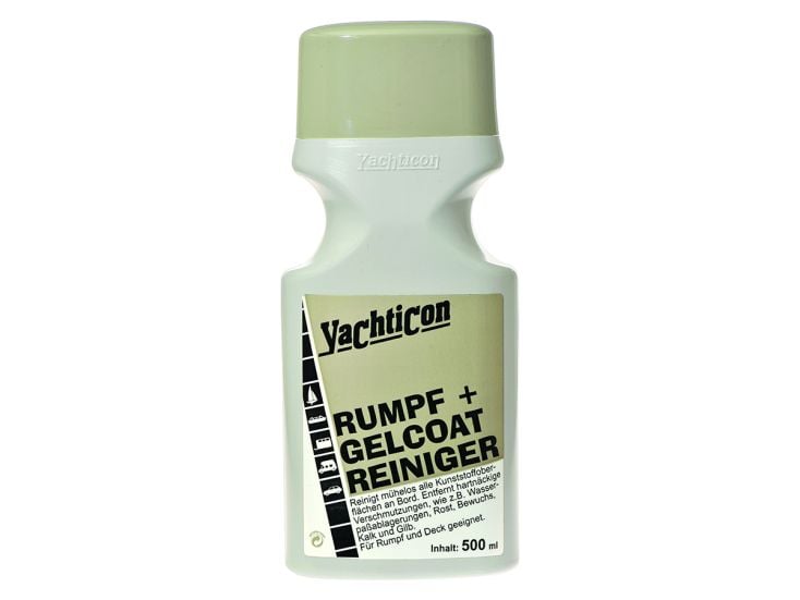 Yachticon Rumpf- und Gelcoat Reiniger