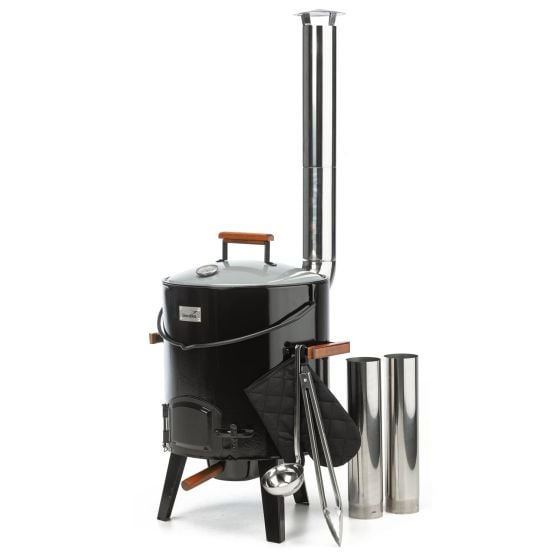 Skandika Goulash Kanon 14 Liter Kohlegrill