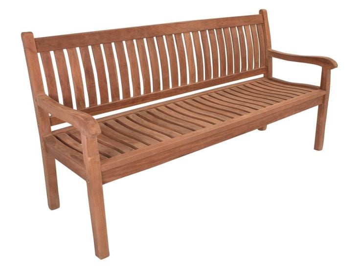 SenS-Line Sipora  150 cm Teakholz Gartenbank