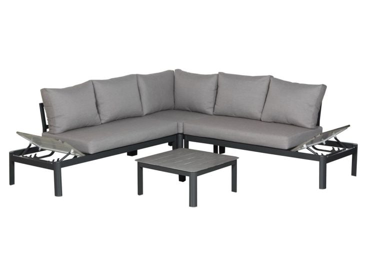 SenS-Line Leroy Aluminium Loungeset