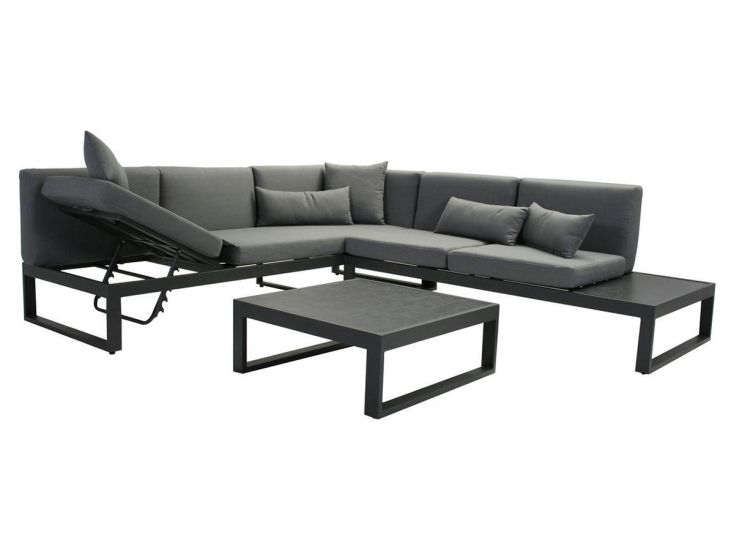 SenS-Line - Malaga Aluminium Loungeset - Grijs