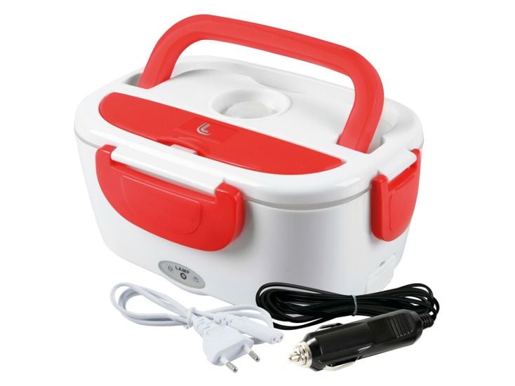 Lampa 12/24 Volt elektrische Lunchbox mit Wärmehalter
