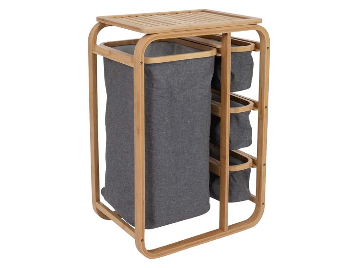 Bo-Camp Urban Outdoor Kemptown Bambus Wäschesack