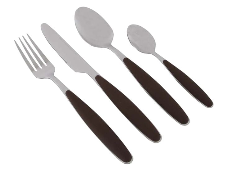 Gimex Soft Touch heft 16-teiliges Besteckset