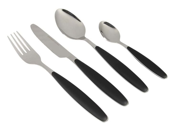 Gimex Soft Touch heft 16-teiliges Besteckset