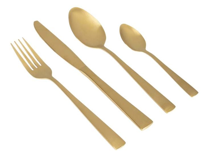 Gimex 16-teiliges Besteckset