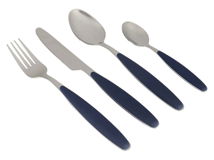 Gimex Soft Touch heft 16-teiliges Besteckset