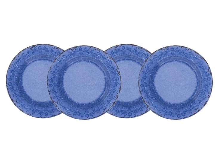 Gimex Stone Line Set mit 4 tiefen Tellern