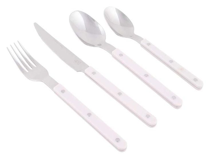 Bo-Camp Pastel Honfleur RVS 16-teiliges Besteckset