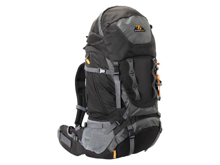 TravelSafe Escape 65 Liter Rucksack mit Regenhülle