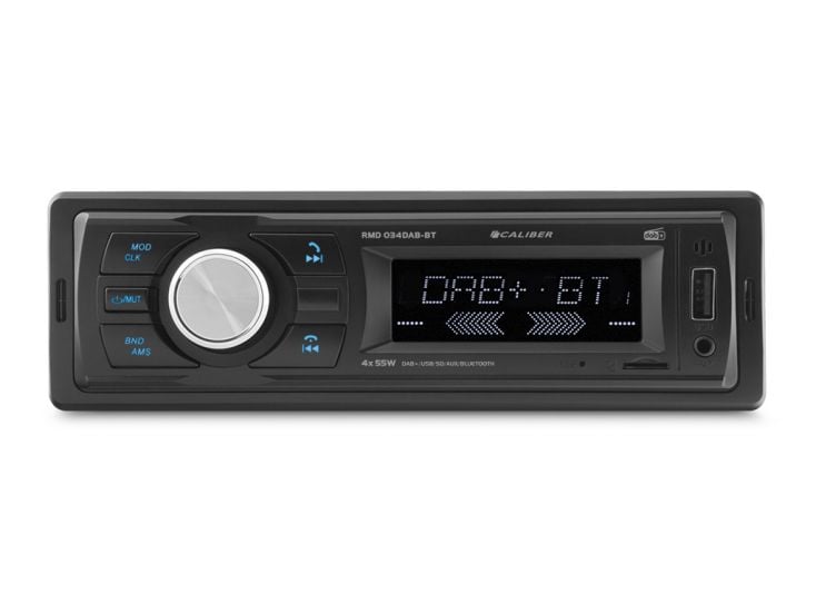 RMD034DAB-BT-Autoradio mit DAB + und Bluetooth - USB SD 4x 55WATT