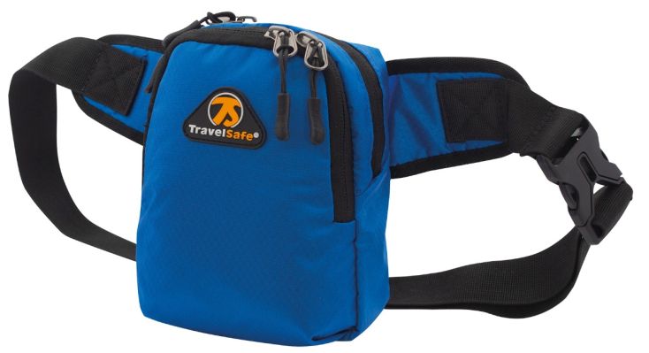 TravelSafe Street Life S Polyester Hüfttasche - Blue