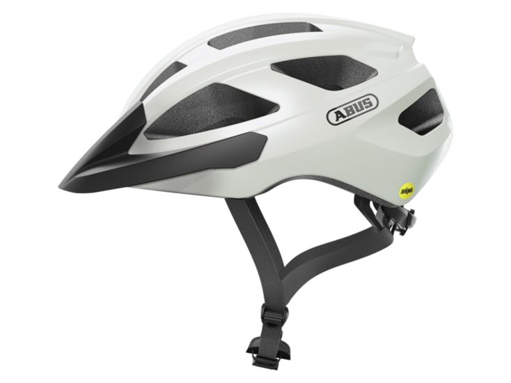 Abus Macator Mips Fahrradhelm - Pearl White