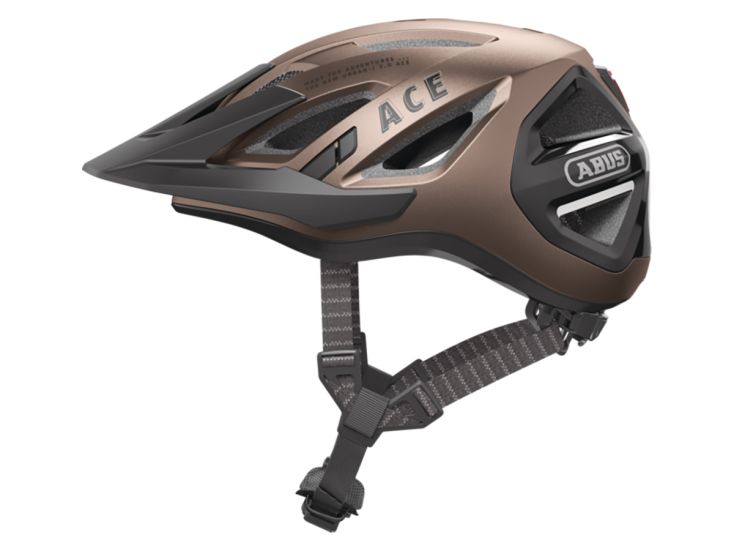 Abus Aduro Urban-I 3.0 ACE Fahrradhelm - Metallic Copper