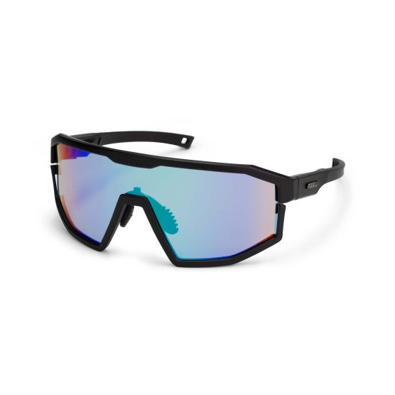 Rogelli Recon Black Green Fahrradbrille
