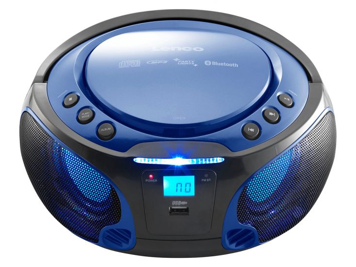 Lenco SCD-550 Tragbares FM-Radio