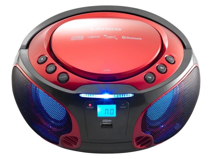 Lenco SCD-550 Tragbares FM-Radio